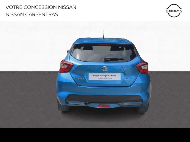 Photo 6 de l’annonce de NISSAN Micra d’occasion à vendre à BOLLÈNE