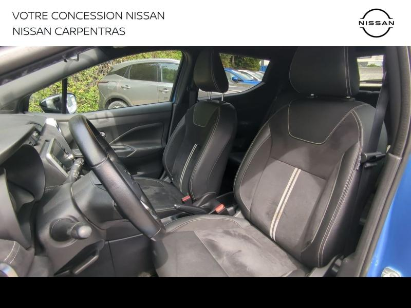 Photo 13 de l’annonce de NISSAN Micra d’occasion à vendre à BOLLÈNE