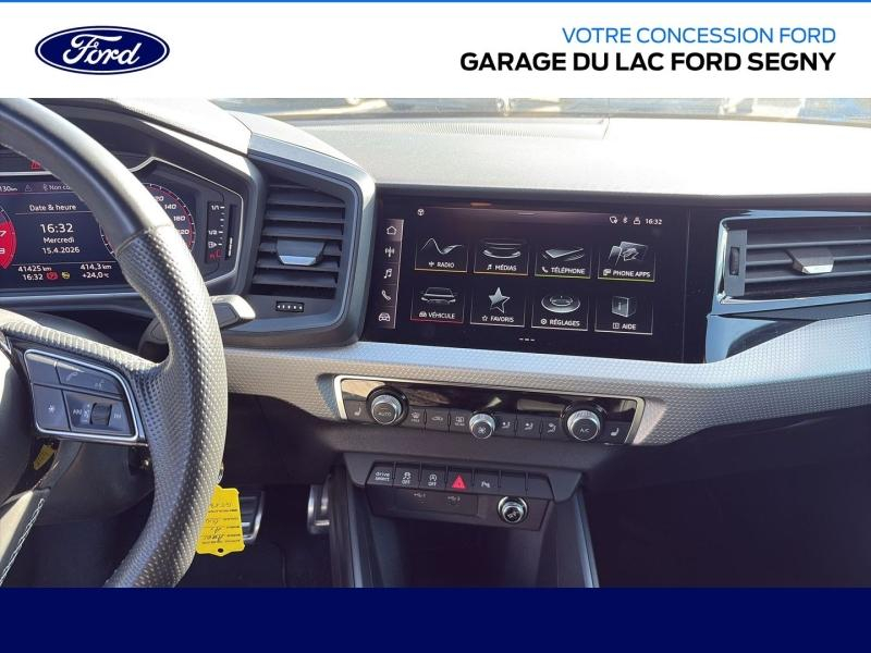 Photo 10 de l’annonce de AUDI A1 Sportback d’occasion à vendre à PAYS DE GEX