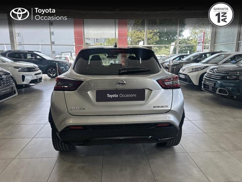 Photo 4 de l’annonce de NISSAN Juke d’occasion à vendre à LATTES