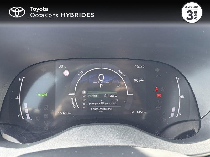 Photo 14 de l’annonce de TOYOTA Yaris d’occasion à vendre à LE CRÈS