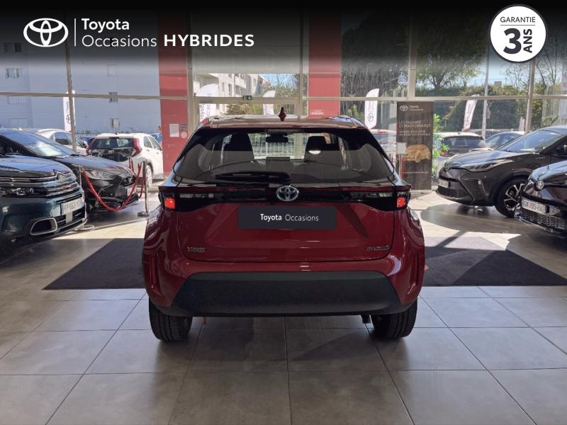 Photo 4 de l’annonce de TOYOTA Yaris Cross d’occasion à vendre à SÈTE