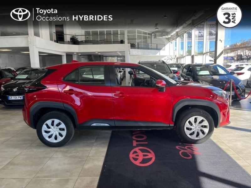 Photo 17 de l’annonce de TOYOTA Yaris Cross d’occasion à vendre à SÈTE