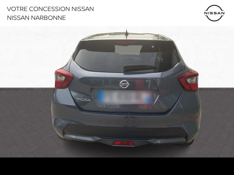 Photo 7 de l’annonce de NISSAN Micra d’occasion à vendre à NARBONNE