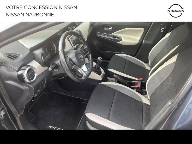 Photo 14 de l’annonce de NISSAN Micra d’occasion à vendre à NARBONNE