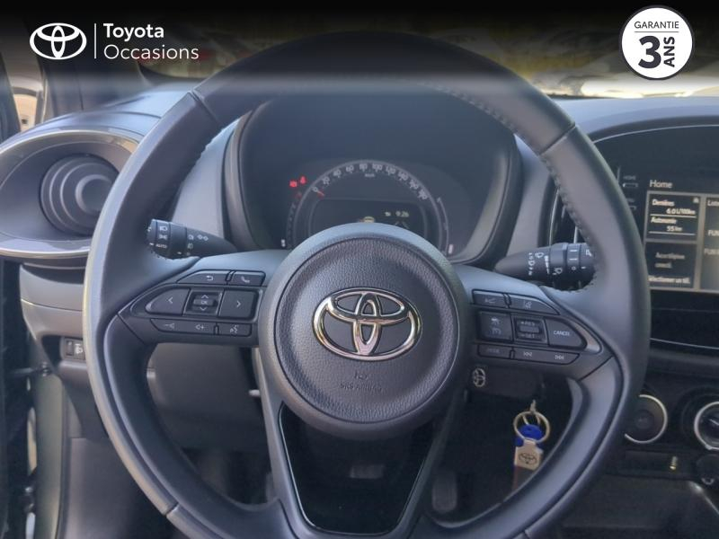 Photo 9 de l’annonce de TOYOTA Aygo X d’occasion à vendre à MONTFAVET