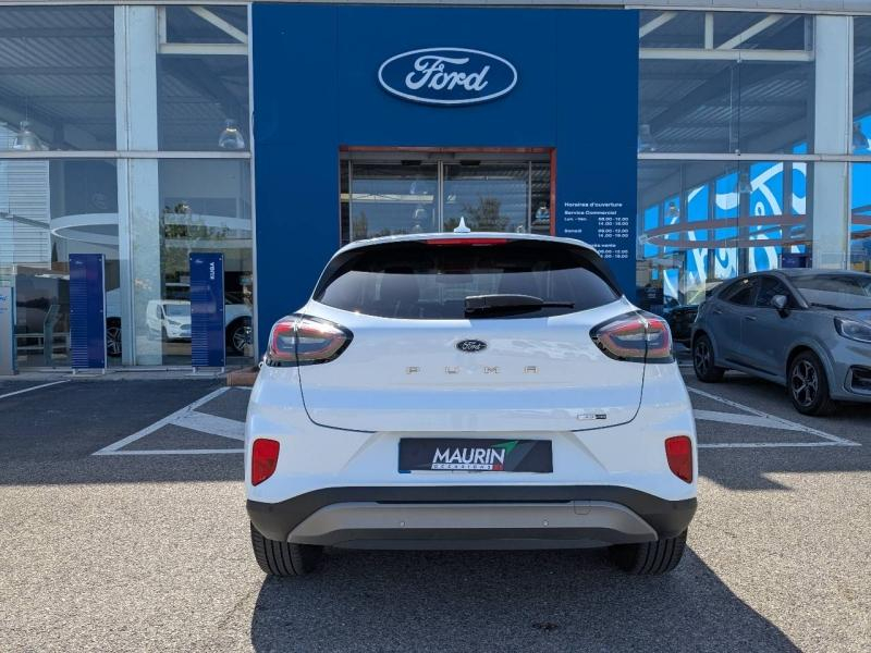 Photo 13 de l’annonce de FORD Puma d’occasion à vendre à VITROLLES
