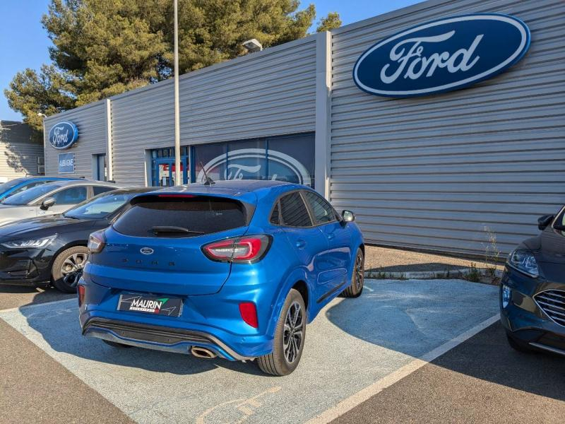 Photo 5 de l’annonce de FORD Puma d’occasion à vendre à AUBAGNE