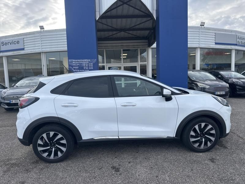 Photo 5 de l’annonce de FORD Puma d’occasion à vendre à MARTIGUES