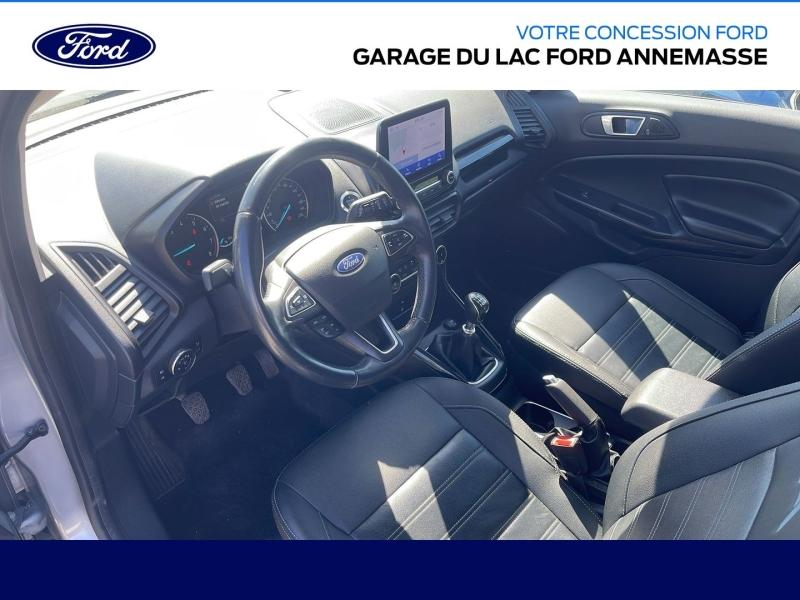 Photo 5 de l’annonce de FORD EcoSport d’occasion à vendre à ANNEMASSE