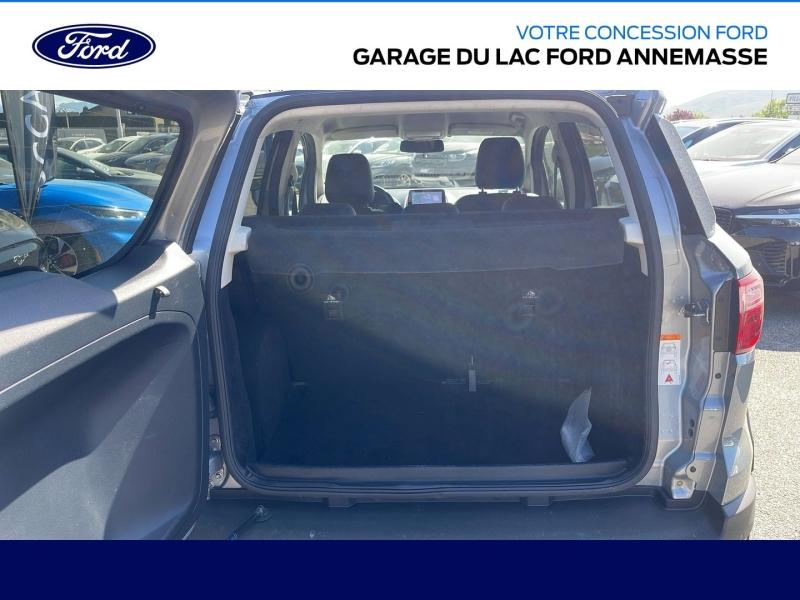 Photo 12 de l’annonce de FORD EcoSport d’occasion à vendre à ANNEMASSE