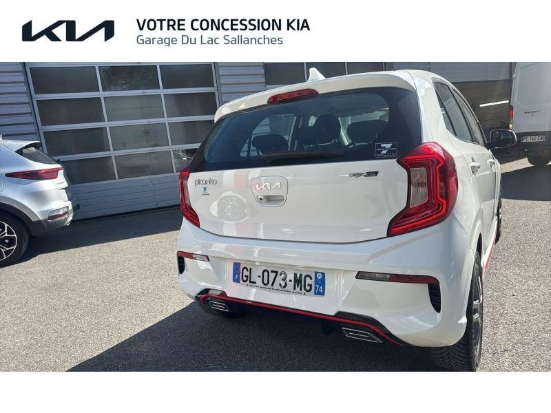 Photo 16 de l’annonce de KIA Picanto d’occasion à vendre à SALLANCHES