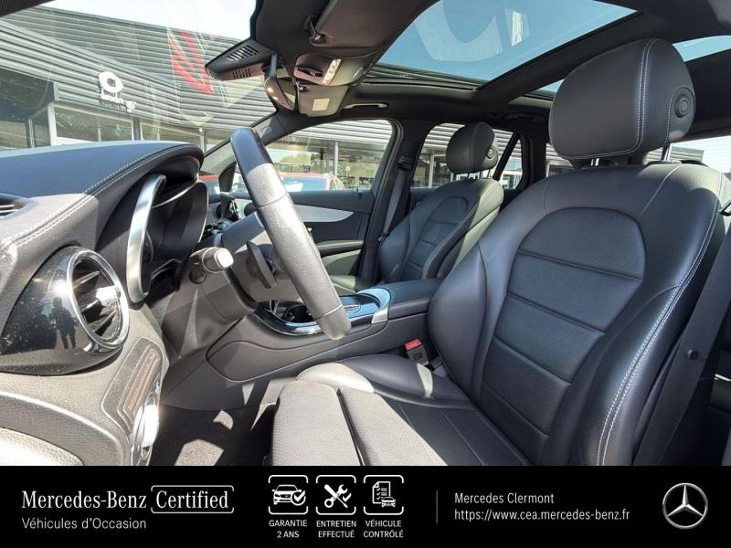 Photo 11 de l’annonce de MERCEDES-BENZ GLC d’occasion à vendre à AUBIÈRE