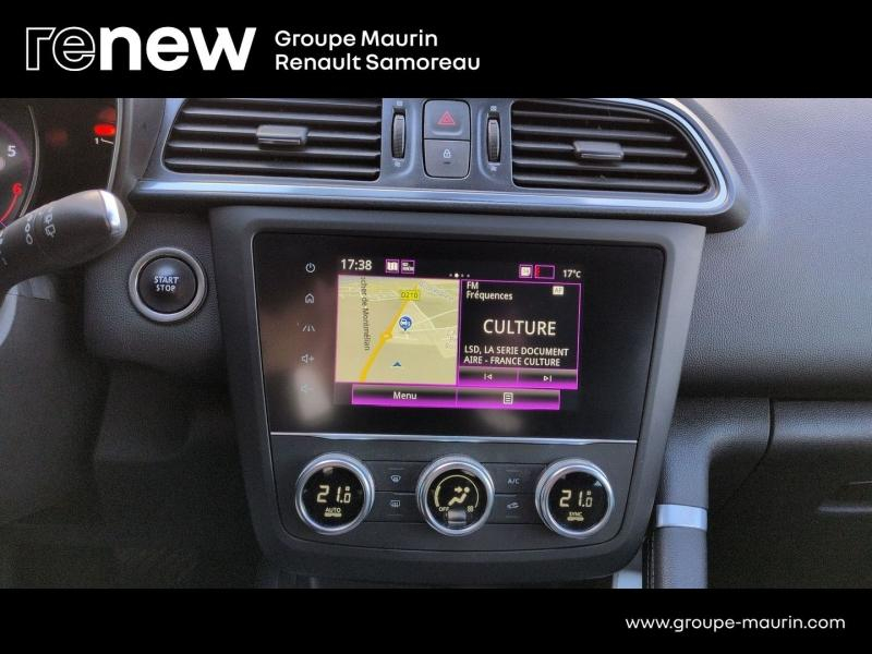 Photo 10 de l’annonce de RENAULT Kadjar d’occasion à vendre à SAMOREAU
