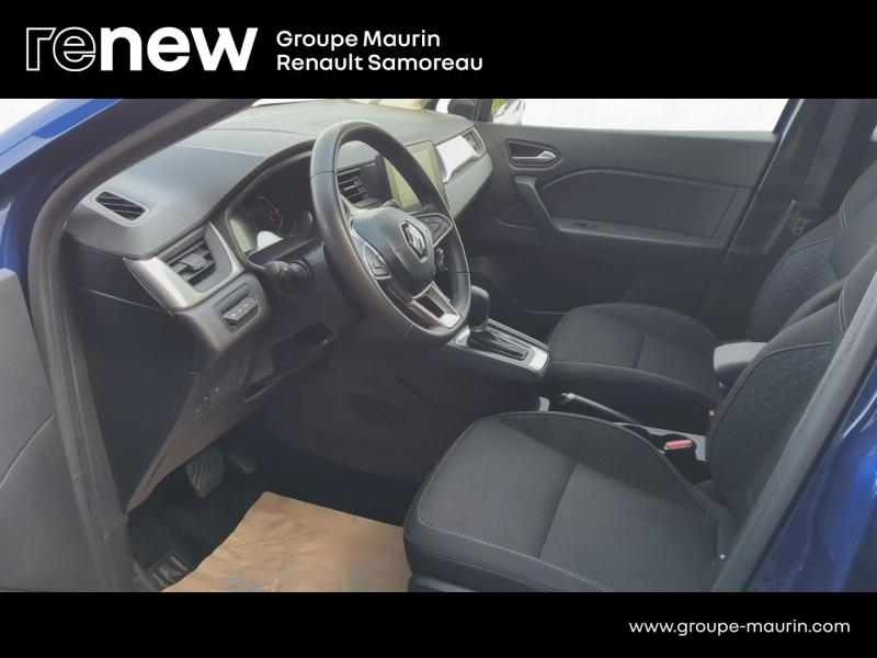 Photo 17 de l’annonce de RENAULT Captur d’occasion à vendre à SAMOREAU