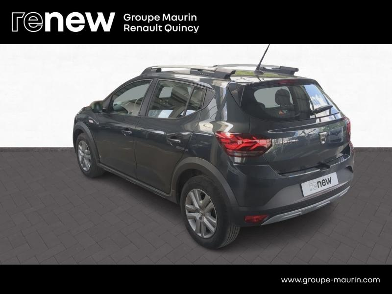 Photo 4 de l’annonce de DACIA Sandero d’occasion à vendre à QUINCY-SOUS-SÉNART
