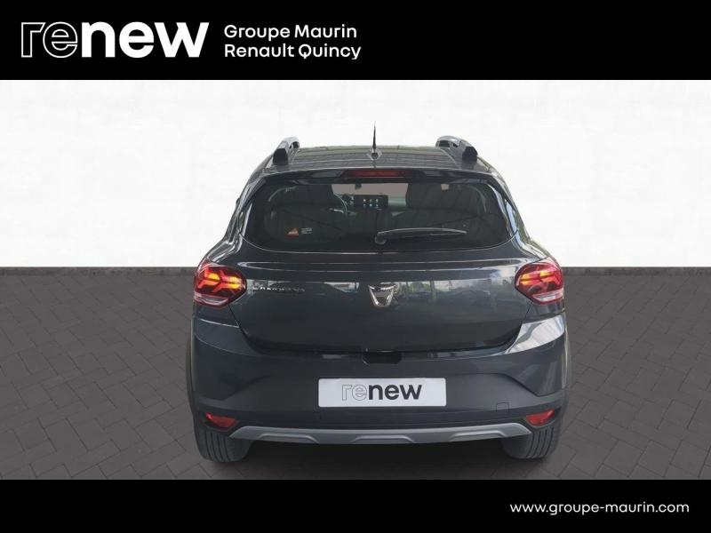 Photo 5 de l’annonce de DACIA Sandero d’occasion à vendre à QUINCY-SOUS-SÉNART