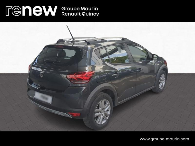 Photo 6 de l’annonce de DACIA Sandero d’occasion à vendre à QUINCY-SOUS-SÉNART