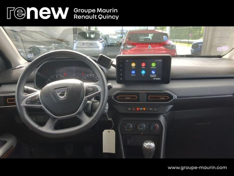 Photo 11 de l’annonce de DACIA Sandero d’occasion à vendre à QUINCY-SOUS-SÉNART