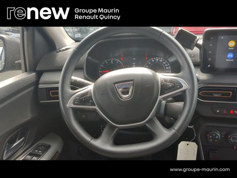 Photo 12 de l’annonce de DACIA Sandero d’occasion à vendre à QUINCY-SOUS-SÉNART
