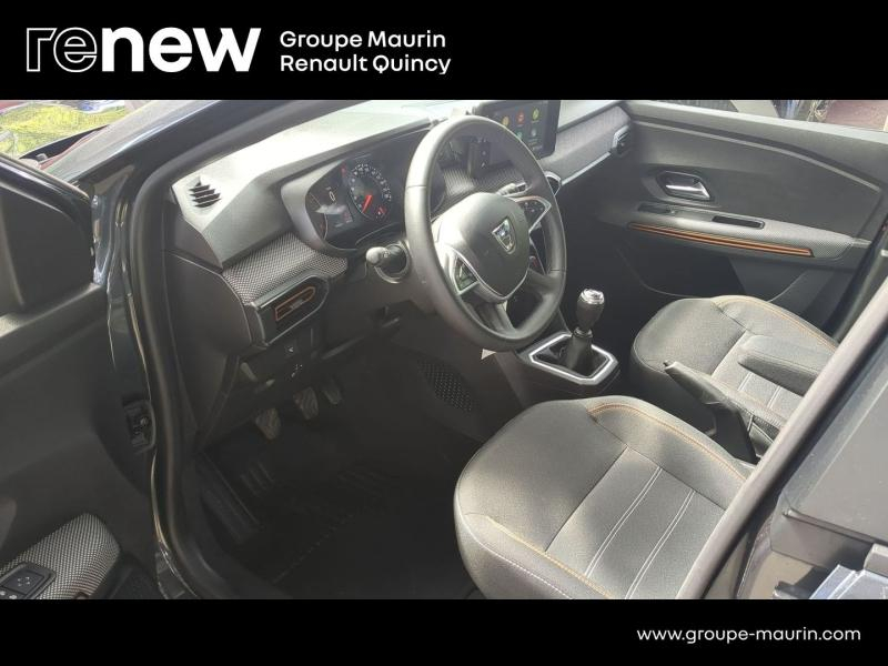 Photo 13 de l’annonce de DACIA Sandero d’occasion à vendre à QUINCY-SOUS-SÉNART
