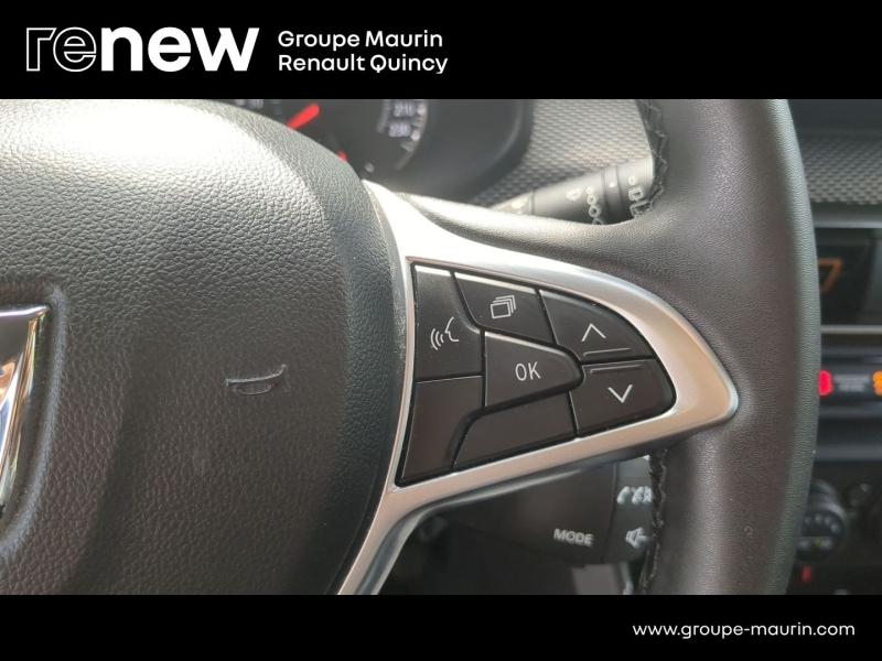 Photo 18 de l’annonce de DACIA Sandero d’occasion à vendre à QUINCY-SOUS-SÉNART