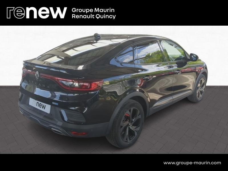 Photo 6 de l’annonce de RENAULT Arkana d’occasion à vendre à QUINCY-SOUS-SÉNART