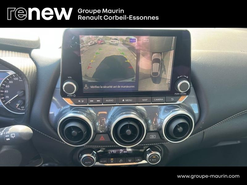 Photo 17 de l’annonce de NISSAN Juke d’occasion à vendre à CORBEIL-ESSONNES
