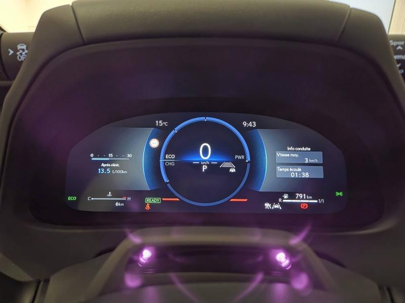 Photo 11 de l’annonce de LEXUS UX d’occasion à vendre à AUBIÈRE