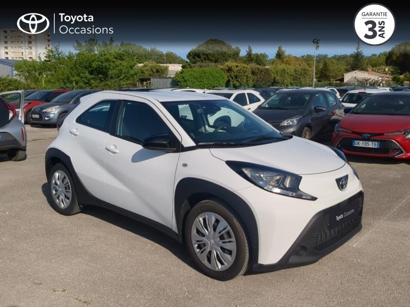 Photo 19 de l’annonce de TOYOTA Aygo X d’occasion à vendre à NÎMES