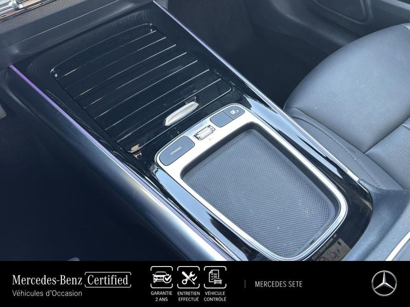 Photo 14 de l’annonce de MERCEDES-BENZ Classe GLA d’occasion à vendre à SÈTE