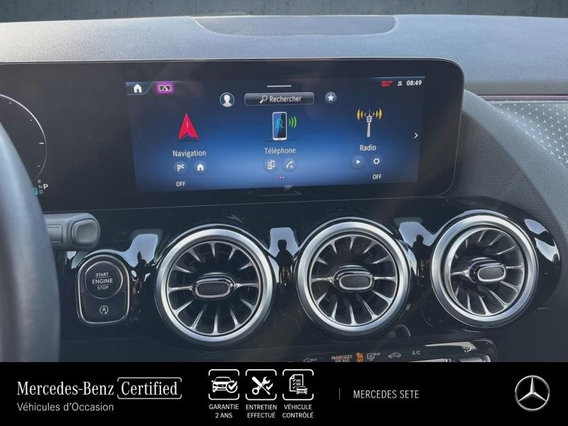 Photo 17 de l’annonce de MERCEDES-BENZ Classe GLA d’occasion à vendre à SÈTE