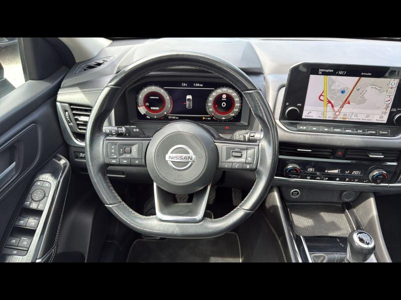 Photo 11 de l’annonce de NISSAN Qashqai d’occasion à vendre à BOLLÈNE