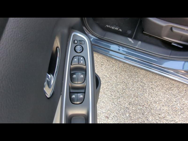 Photo 10 de l’annonce de NISSAN Micra d’occasion à vendre à MANOSQUE