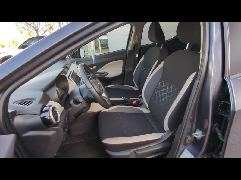 Photo 12 de l’annonce de NISSAN Micra d’occasion à vendre à MANOSQUE