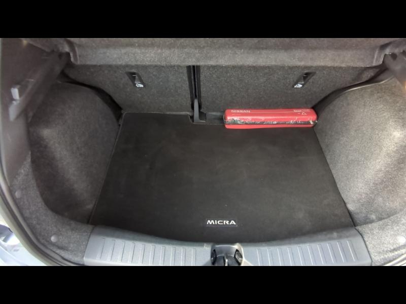 Photo 20 de l’annonce de NISSAN Micra d’occasion à vendre à MANOSQUE