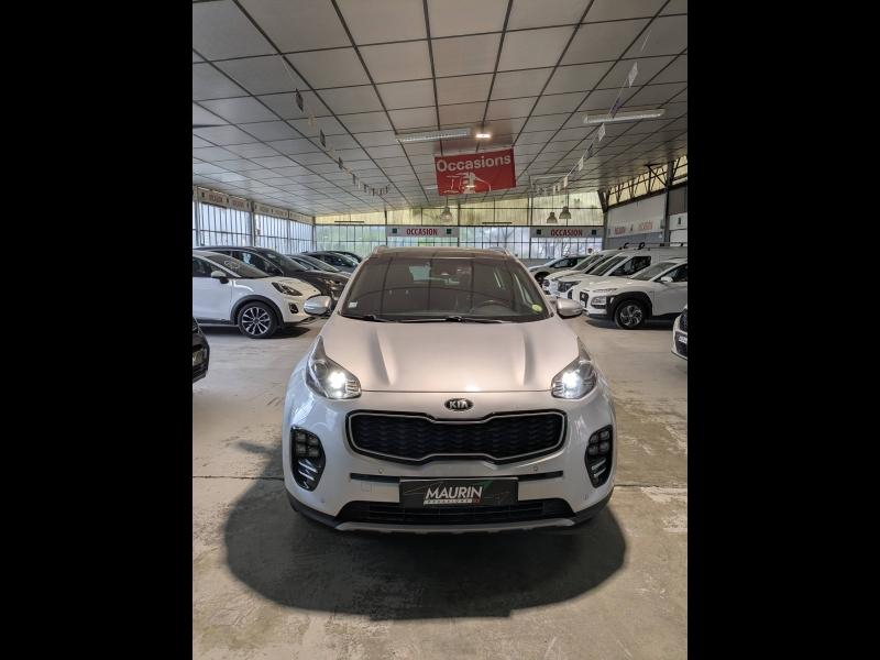 Photo 4 de l’annonce de KIA Sportage d’occasion à vendre à MANOSQUE