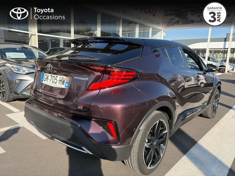 Photo 18 de l’annonce de TOYOTA C-HR d’occasion à vendre à SÈTE