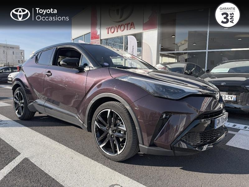 Photo 19 de l’annonce de TOYOTA C-HR d’occasion à vendre à SÈTE