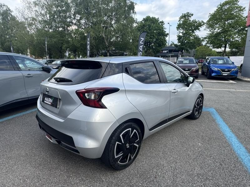 Photo 4 de l’annonce de NISSAN Micra d’occasion à vendre à GRENOBLE