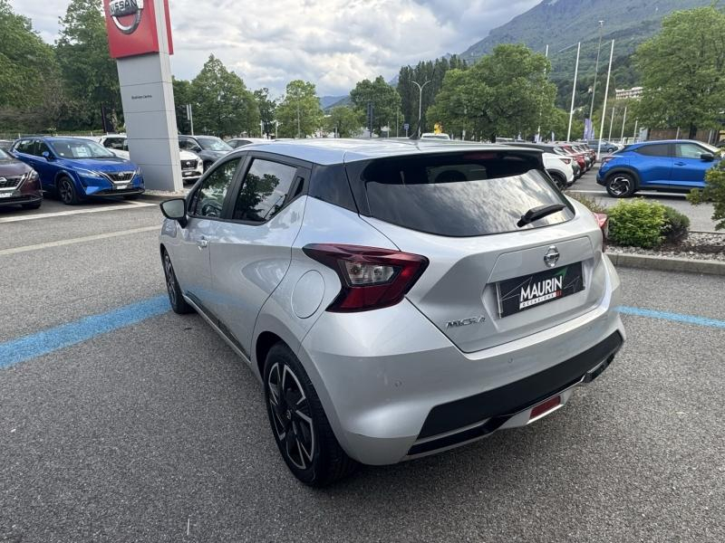 Photo 7 de l’annonce de NISSAN Micra d’occasion à vendre à GRENOBLE