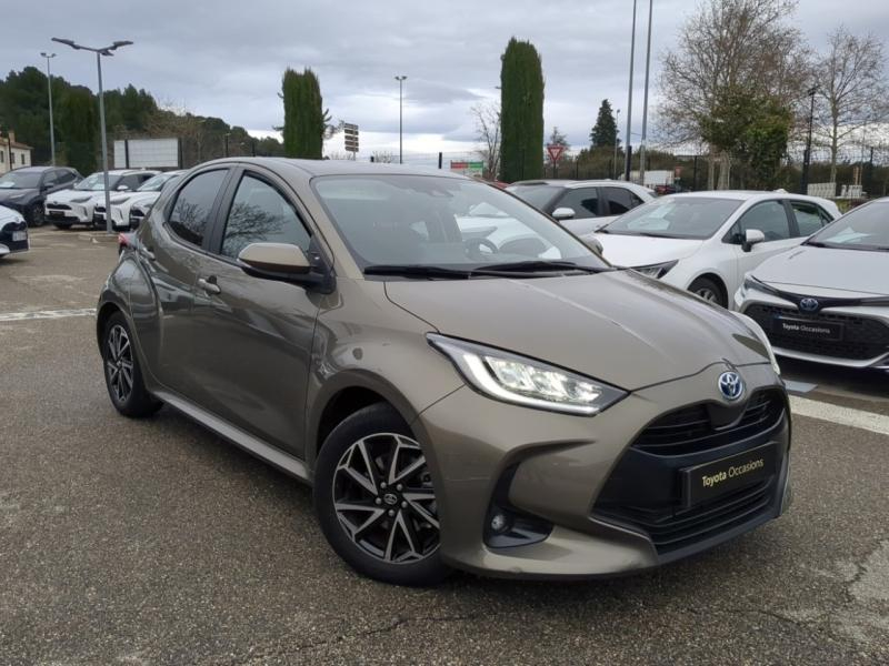 Photo 9 de l’annonce de TOYOTA Yaris d’occasion à vendre à MONTFAVET