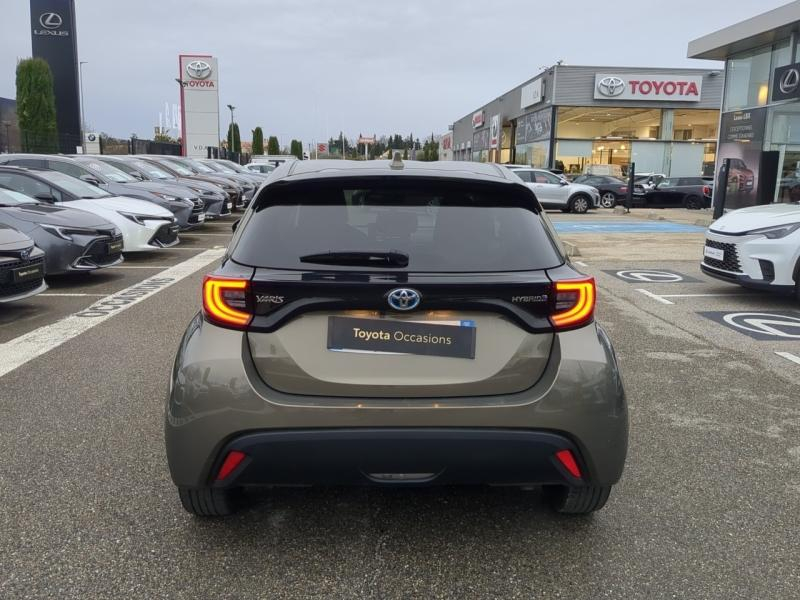 Photo 16 de l’annonce de TOYOTA Yaris d’occasion à vendre à MONTFAVET