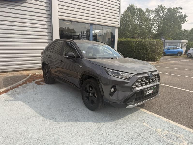 Photo 3 de l’annonce de TOYOTA RAV4 d’occasion à vendre à AUBAGNE