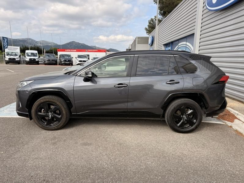 Photo 8 de l’annonce de TOYOTA RAV4 d’occasion à vendre à AUBAGNE