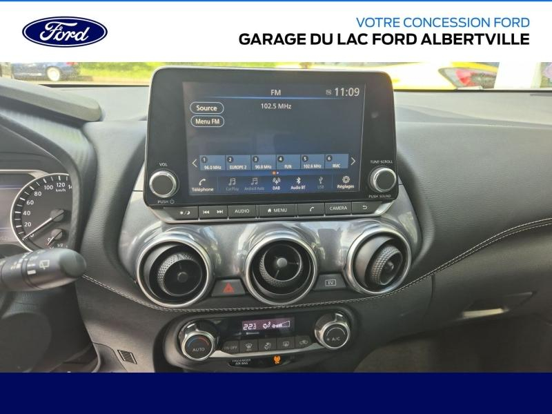 Photo 20 de l’annonce de NISSAN Juke d’occasion à vendre à ALBERTVILLE