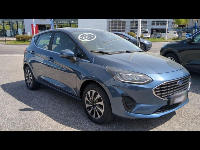 Photo 3 de l’annonce de FORD Fiesta d’occasion à vendre à ANNECY