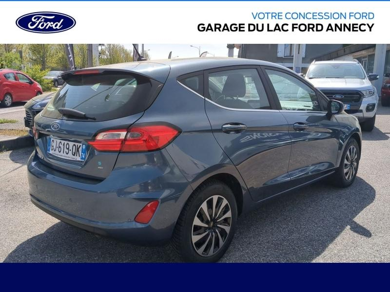 Photo 5 de l’annonce de FORD Fiesta d’occasion à vendre à ANNECY