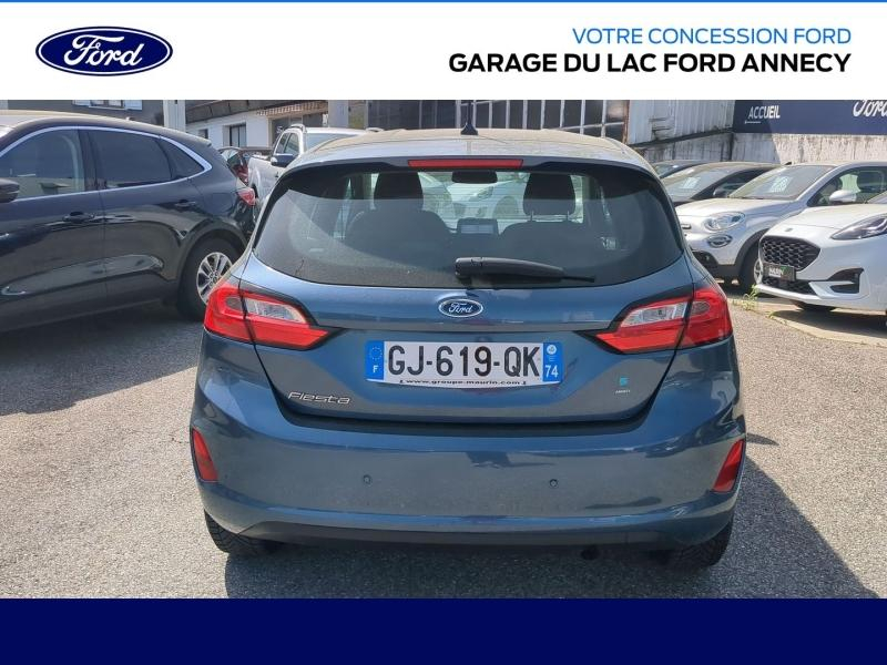 Photo 6 de l’annonce de FORD Fiesta d’occasion à vendre à ANNECY
