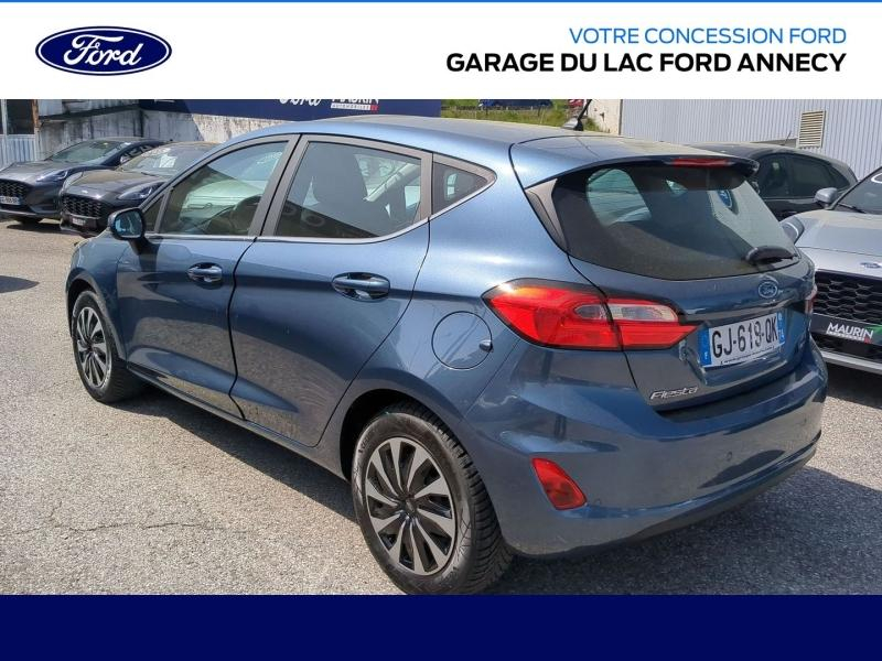 Photo 7 de l’annonce de FORD Fiesta d’occasion à vendre à ANNECY